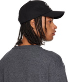 We11done Black Varsity Logo Cap