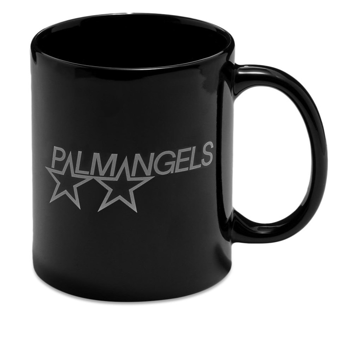 Photo: Palm Angels Racing Stars Logo Mug