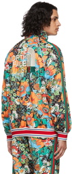 Gucci Multicolor The North Face Edition Floral Jacket