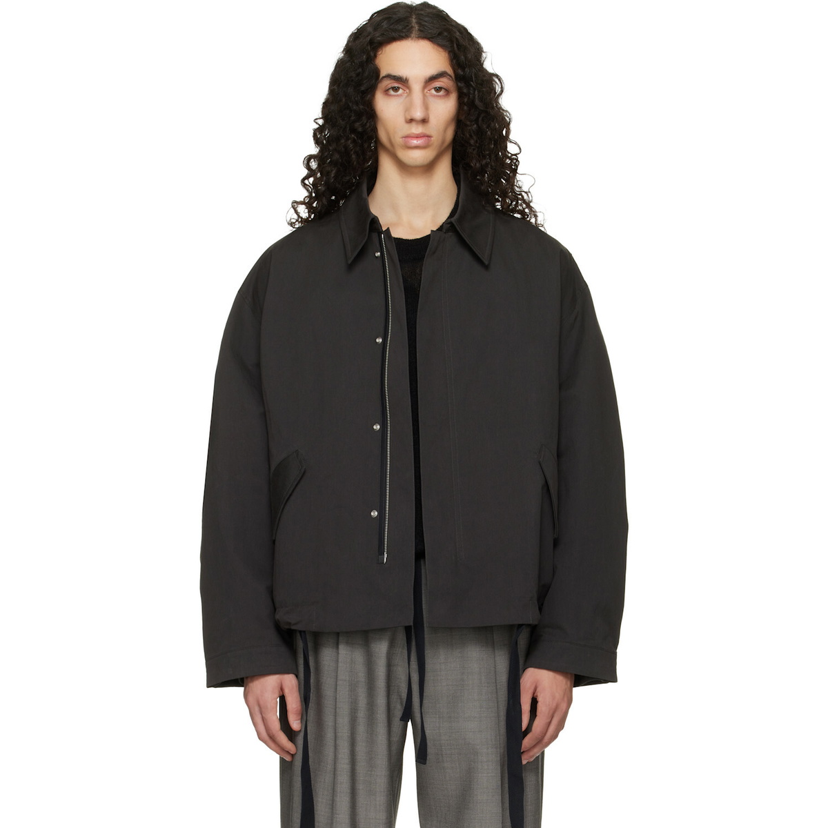 Studio Nicholson Black Comba Jacket