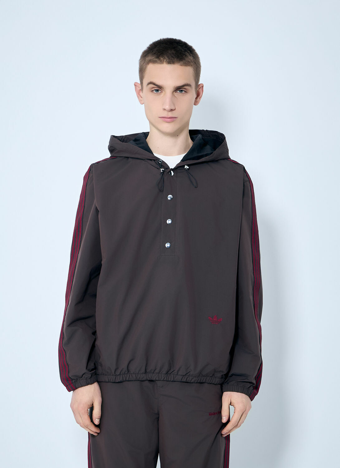 adidas by Wales Bonner Hooded Anorak Jacket