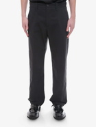 Alexander Mcqueen Trouser Black   Mens