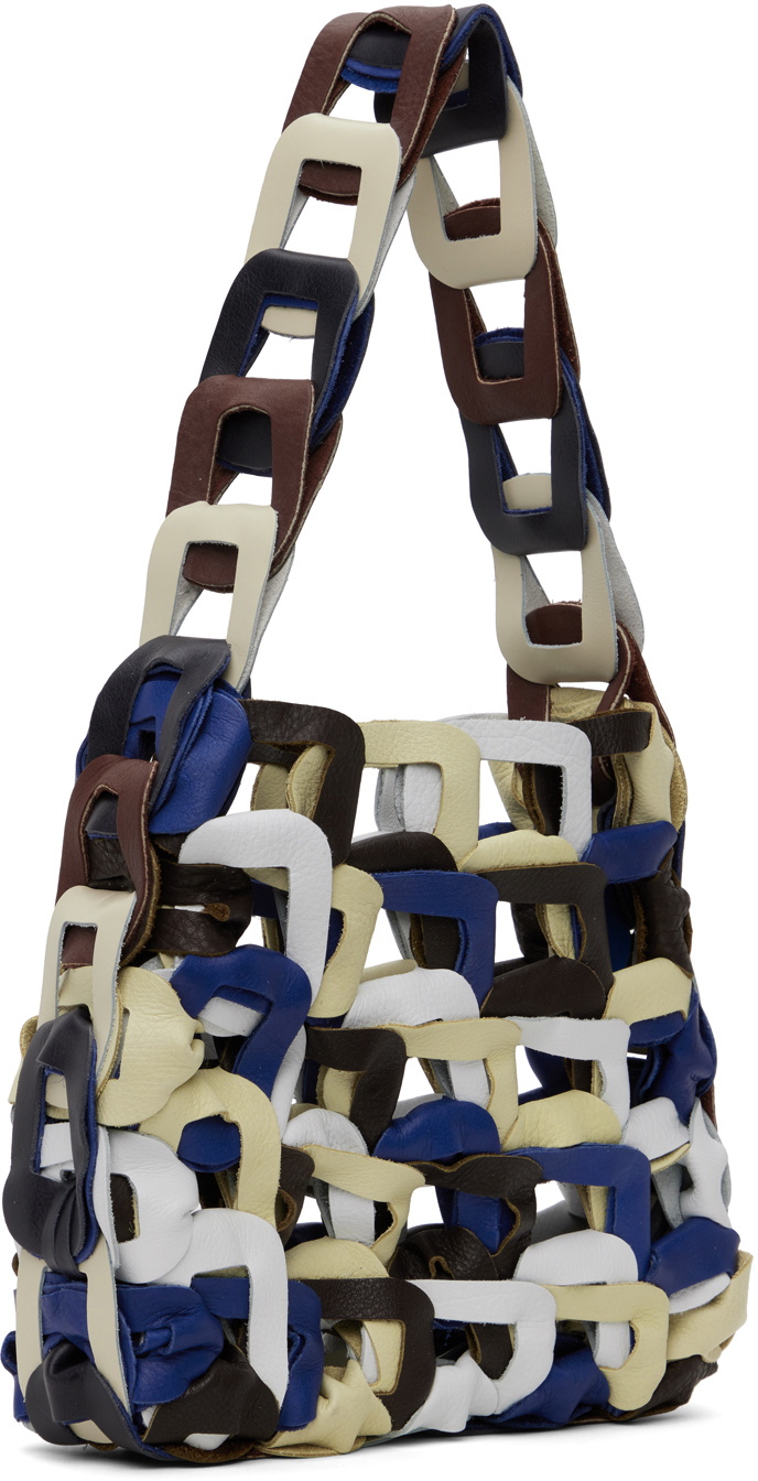SC103 Multicolor Links Tote