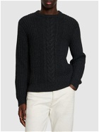 THEORY - Vilare Wool Blend Knit Crewneck Sweater