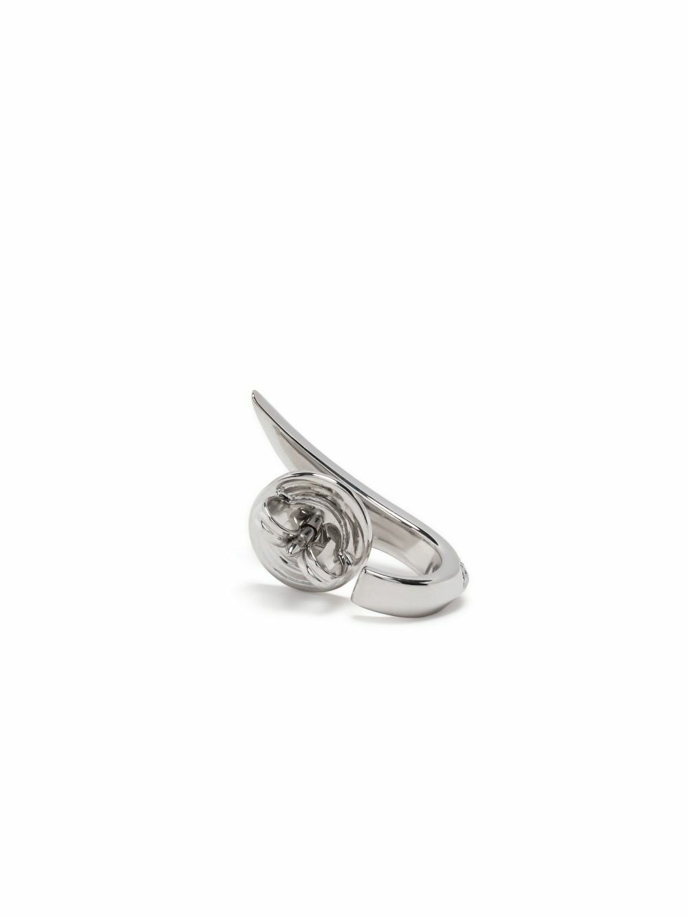 Stephen Webster 18K White Gold Thorn Embrace Diamond Stud Earrings