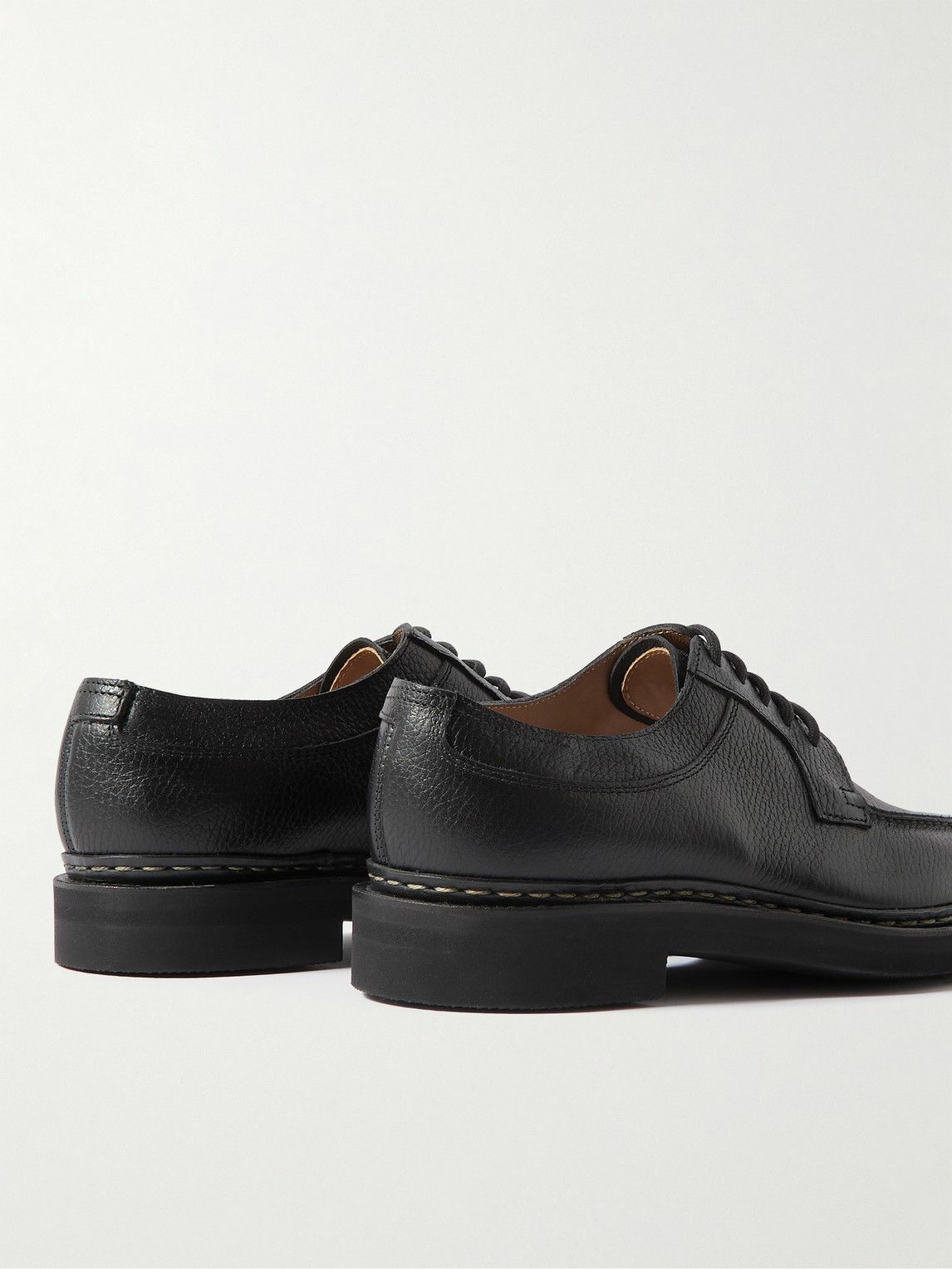 John Lobb - Arron Full-Grain Leather Derby Shoes - Black John Lobb