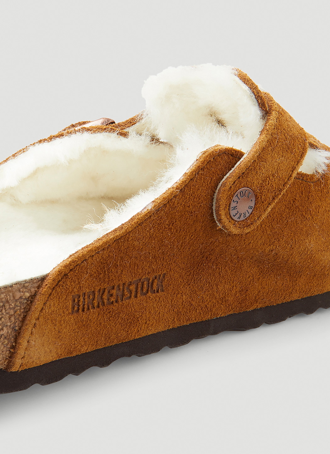 Birkenstock Boston Shearling Mules