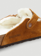Birkenstock Boston Shearling Mules