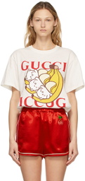 Gucci Off-White Bananya Edition Logo T-Shirt