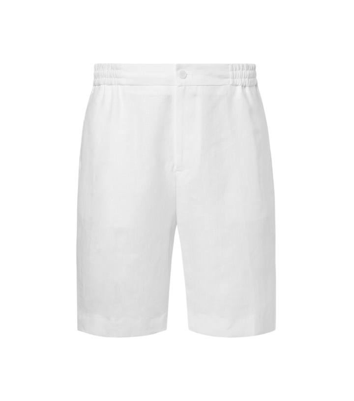 Photo: Etro Linen Bermuda shorts
