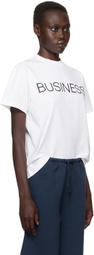 Julie Kegels SSENSE Exclusive White Tony T-shirt