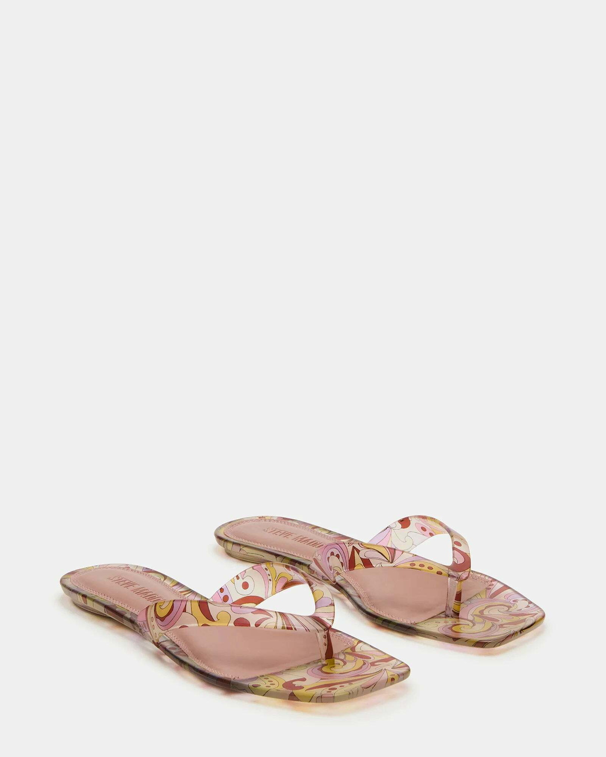 Steve Madden Trella-J Sandals in Pink