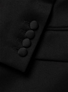 Favourbrook - Shawl-Collar Wool-Barathea Tuxedo Jacket - Black