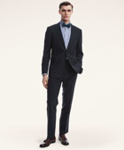 Brooks Brothers Men's Regent Fit Check 1818 Suit | Navy