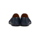 Maison Margiela Blue Tabi Babouche Loafers