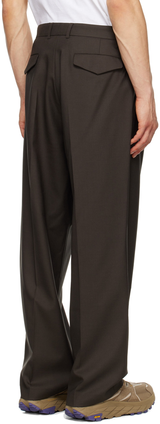 Lownn Brown Long Trousers