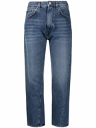 TOTEME - Twisted Seam Denim Cotton Jeans