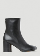 MM6 Maison Margiela Square Ankle Boots