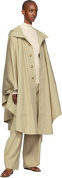 La Collection Beige Odin Trench Coat