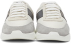 Axel Arigato SSENSE Exclusive Beige & Grey Genesis Vintage Runner