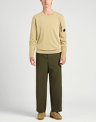 C. p. Company Mens Sweatshirt Sand