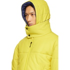 Yves Salomon Yellow Leather Jacket