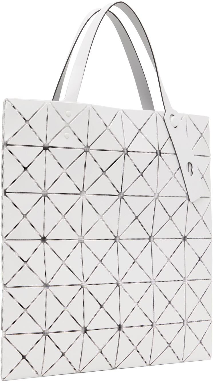 BAO BAO ISSEY MIYAKE White Palette Tote Bao Bao Issey Miyake