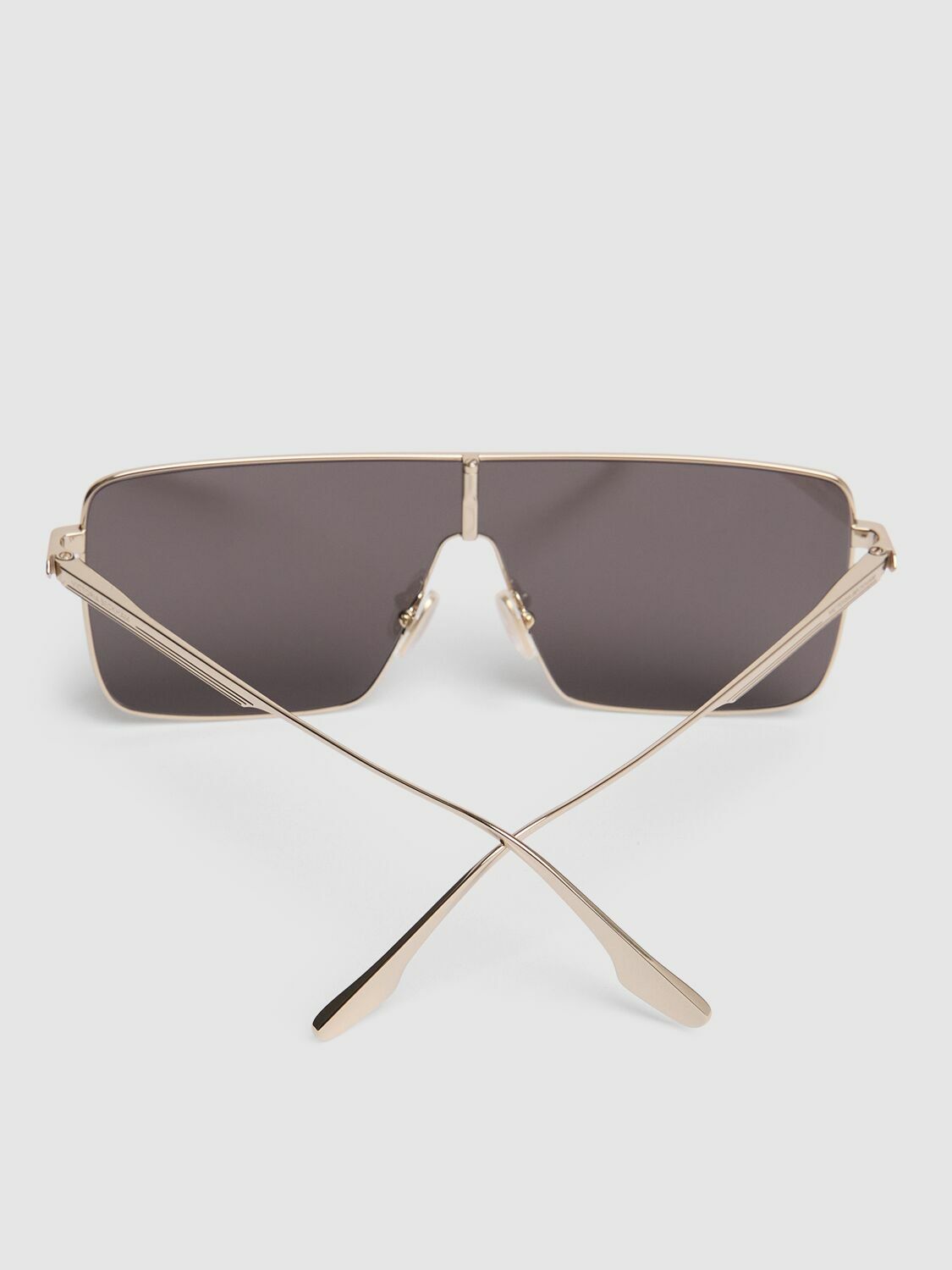 Victoria Beckham Gold Metal Sunglasses