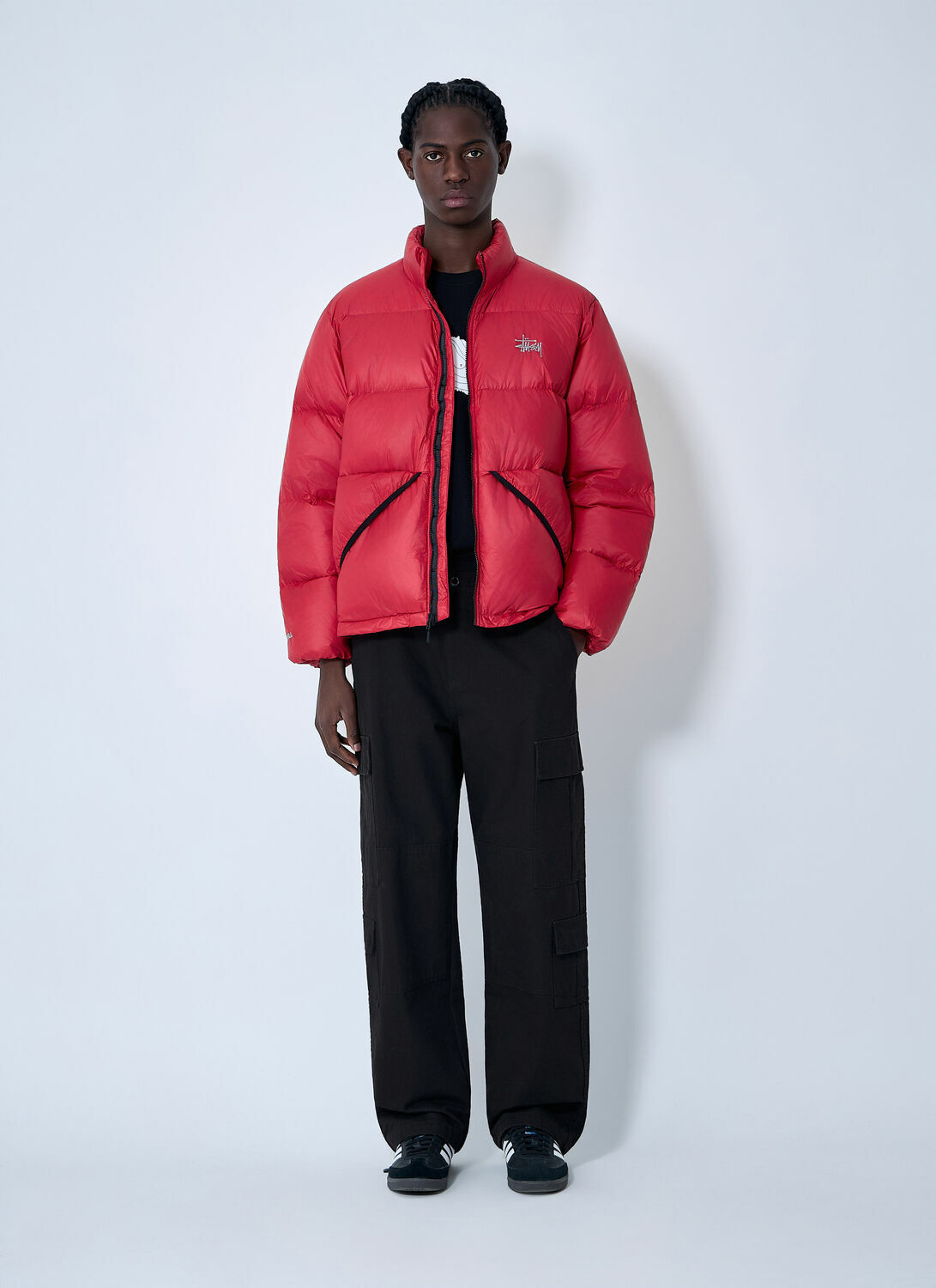 Stüssy Micro Ripstop Down Jacket Stussy Stüssy Micro Ripstop Down Jacket Stussy