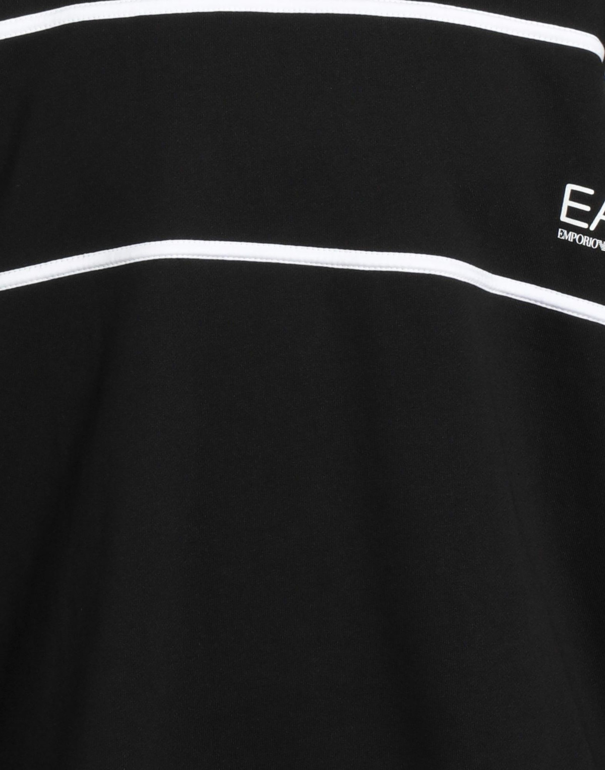 Ea7 Mens Sweatshirt in Black