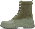 Diemme Khaki Anatra Boots