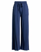 Massimo Alba Womens Pants in Navy