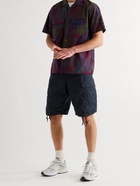 BEAMS PLUS - Cotton-Ripstop Cargo Shorts - Blue