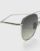 Chimi Eyewear Pilot Grey P Sunglasses Grey - Mens - Eyewear