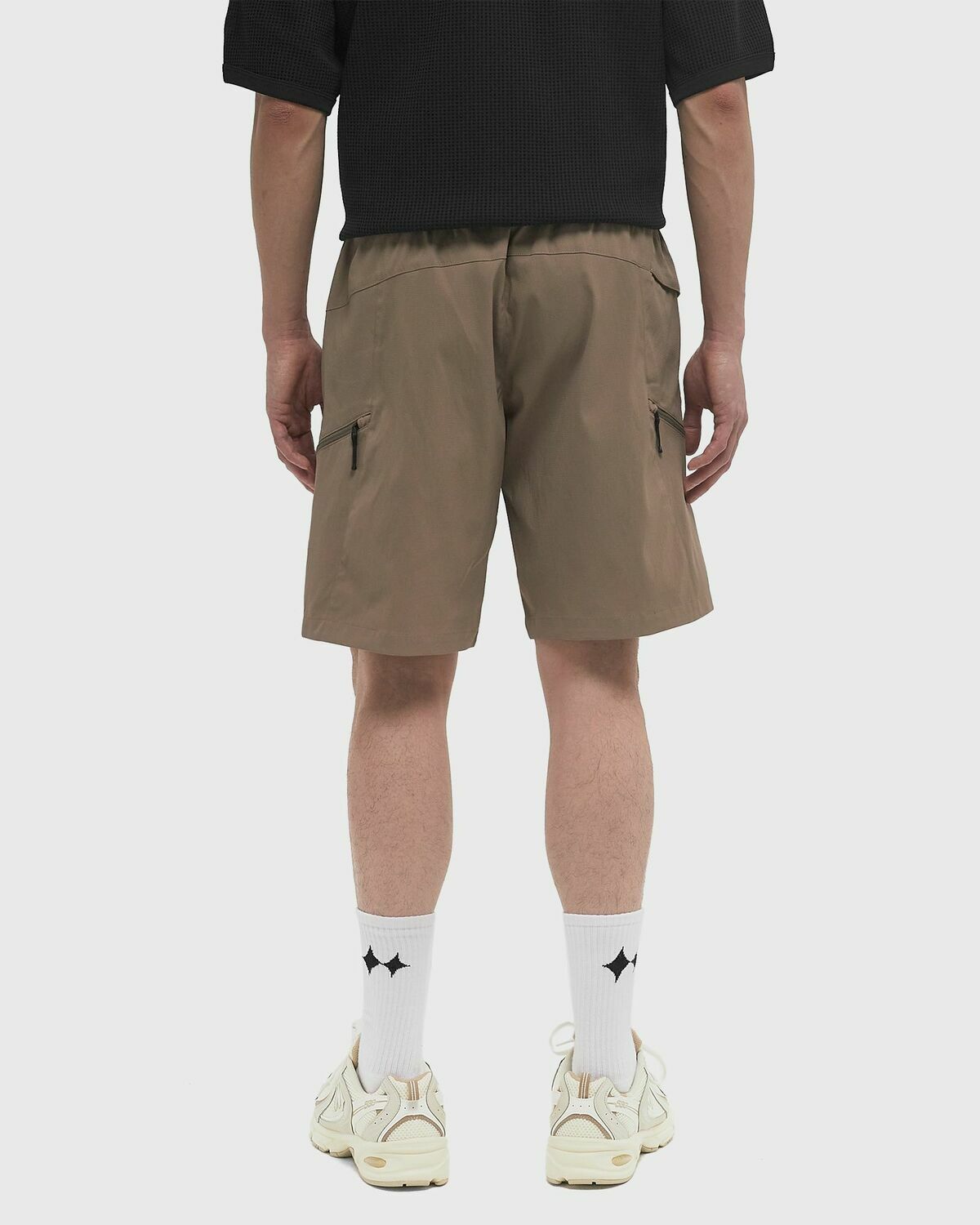 Goldwin CORDURA Stretch Ventilating Mil Shorts Brown Mens Casual Short