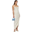 Jacquemus Beige La Robe Saudade Longue Dress