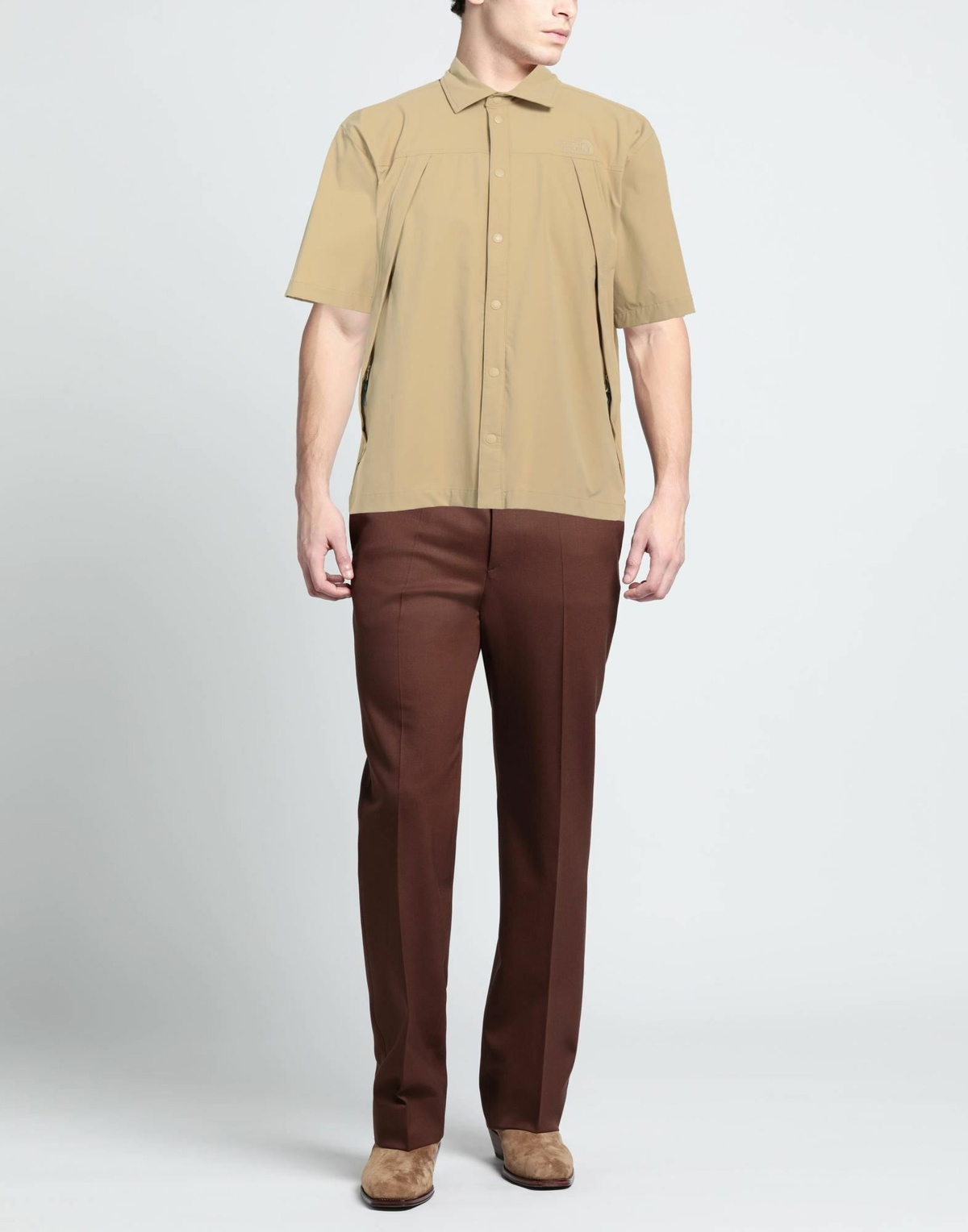The North Face Mens Shirt Sand