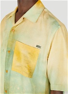 Kurt Cosmos Motif Shirt in Yellow
