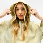 Represent Women's Hideaway Hooded T-shirt in Forest Print