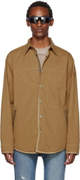 Diesel Tan S-Doves Shirt