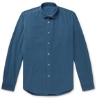 Altea - Cotton-Corduroy Shirt - Blue