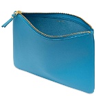 Comme des Garçons SA5100 Classic Wallet in Blue
