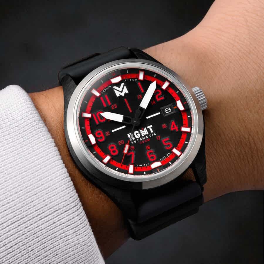 RGMT Defender Automatic Black Dial Mens Watch RG-8069-01