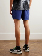 Lululemon - Pace Breaker 7&quot; Straight-Leg Stretch-Jersey Shorts - Blue