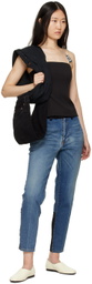 Bless SSENSE Exclusive Black Shoulder Bag