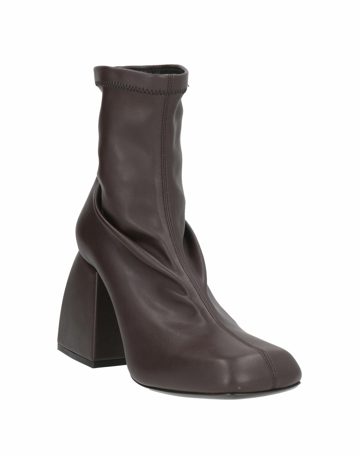 Nodaleto Womens Ankle boots Chocolate in Brown