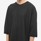 Homme Plissé Issey Miyake Men's Long Sleeve Release T-Shirt in Black