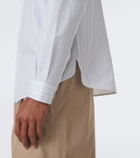 Jacquemus Simon striped cotton shirt