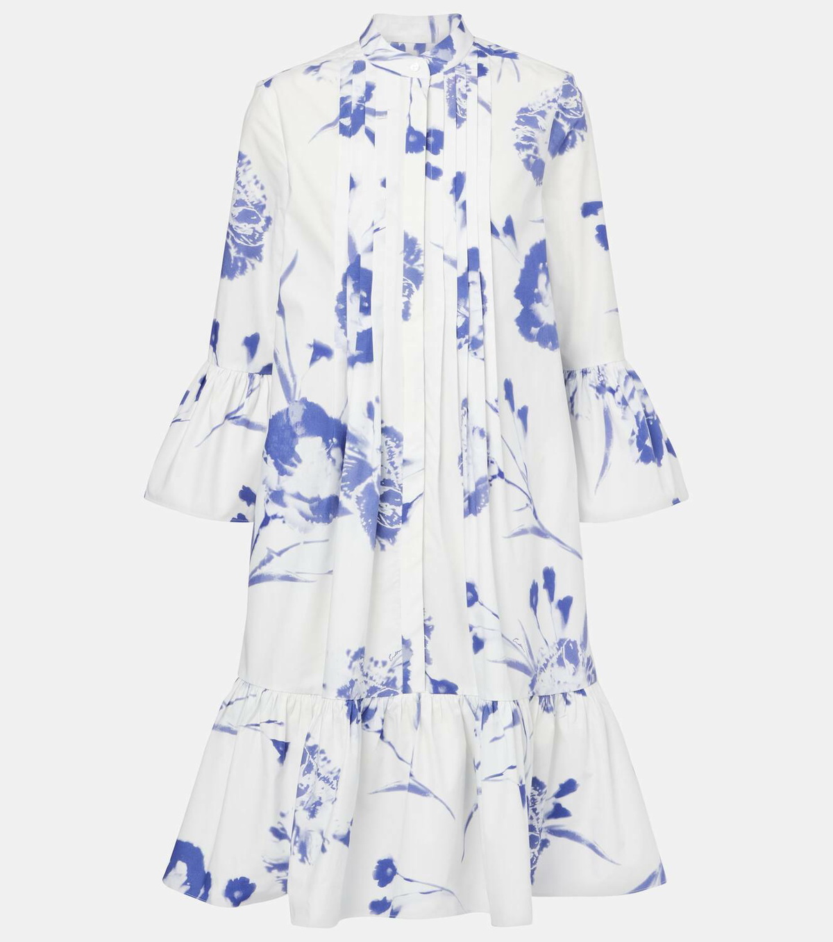Erdem Floral cotton minidress