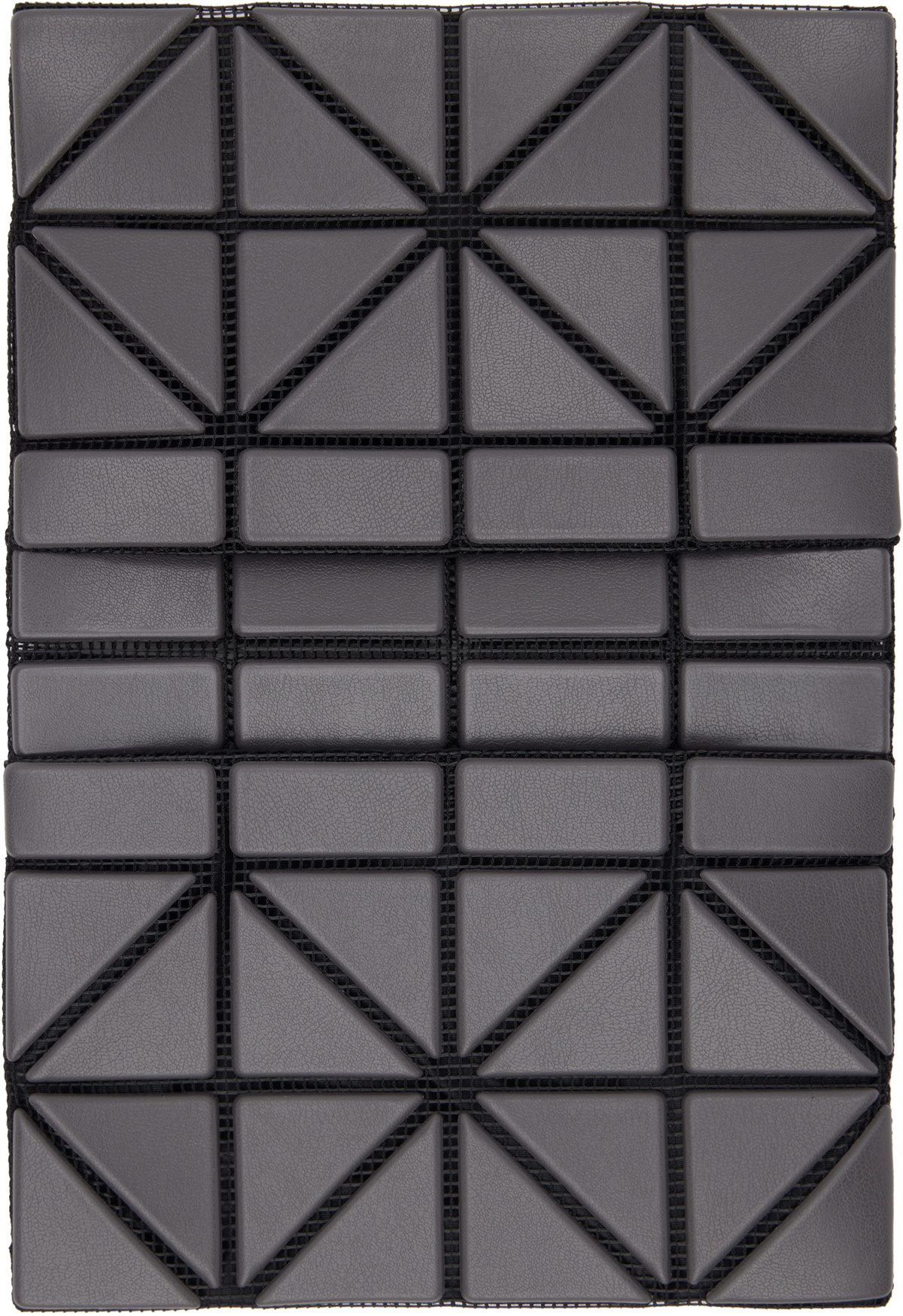 BAO BAO ISSEY MIYAKE Gray Bifold Wallet